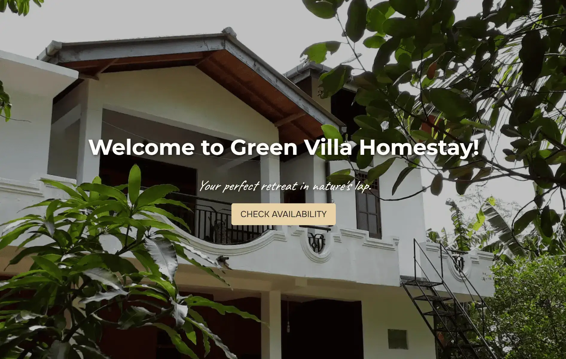 Cover of the project Green Villa BnB