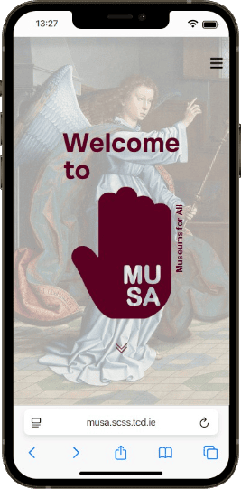 Cover of the project MUSA