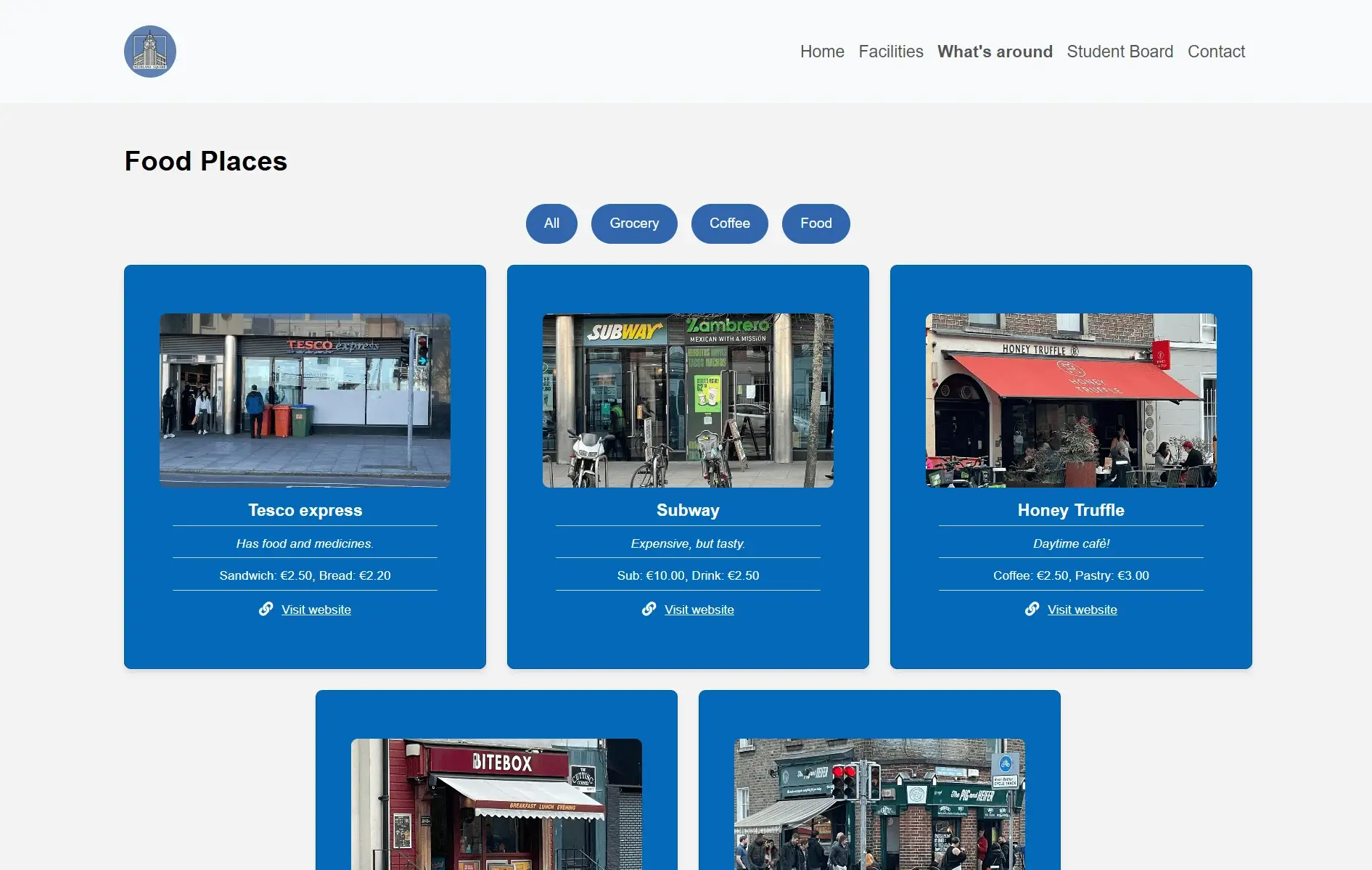 Cover of the project Westland Square Building